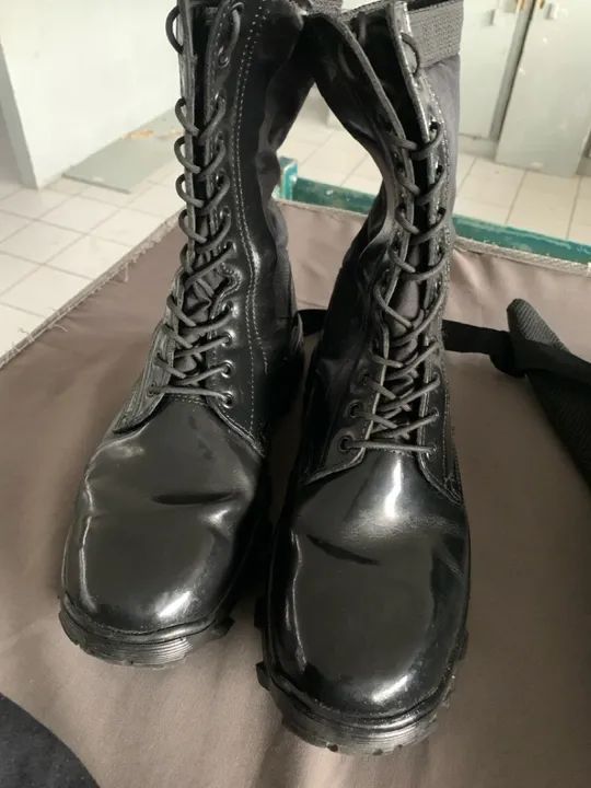 coturno atalaia (1 mês de uso)