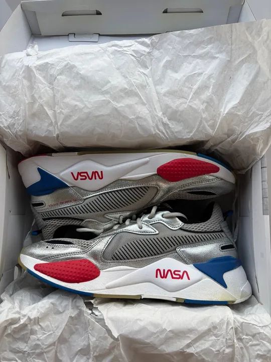 Tênis Puma RS-X NASA EDITION - Foto 3