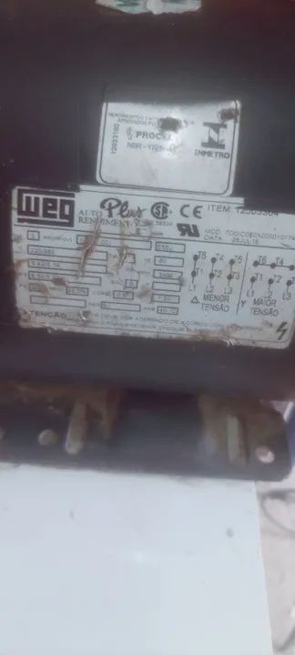 Bomba d'água Weg - Foto 2