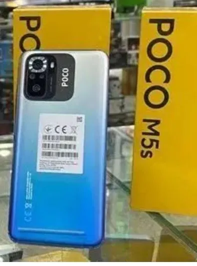 POCO M5S NOVO LACRADO.
