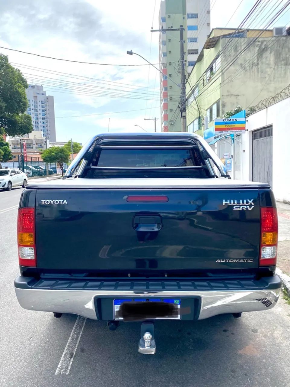 Vendo Hilux 2006 3.0 Diesel Aut - Foto 5