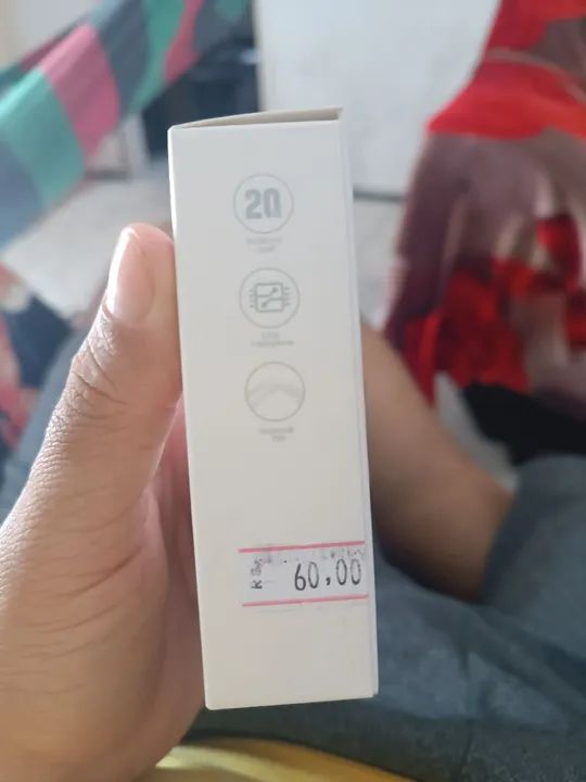 Carregador Turbo 20W PD para Smartwatch Tipo-C - Foto 3