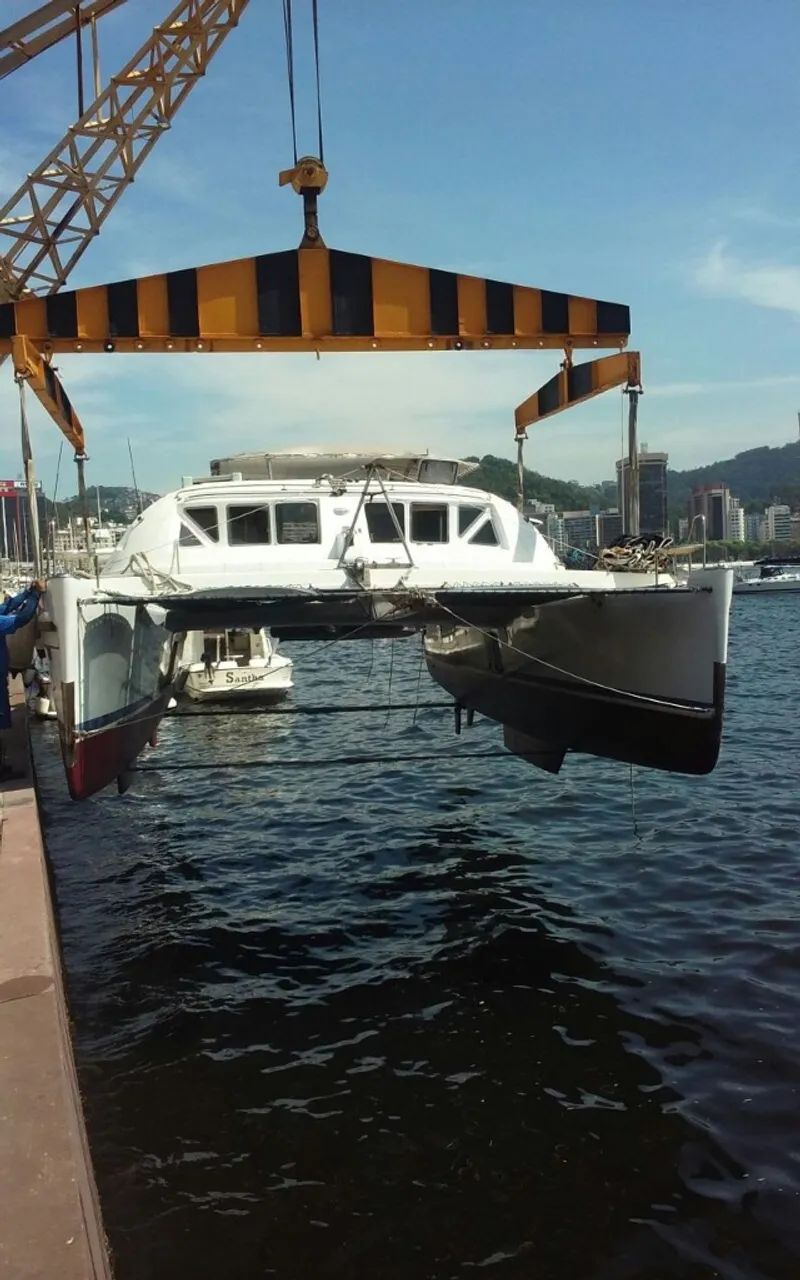 Catamarã IGARAS Faca sua oferta - Foto 2