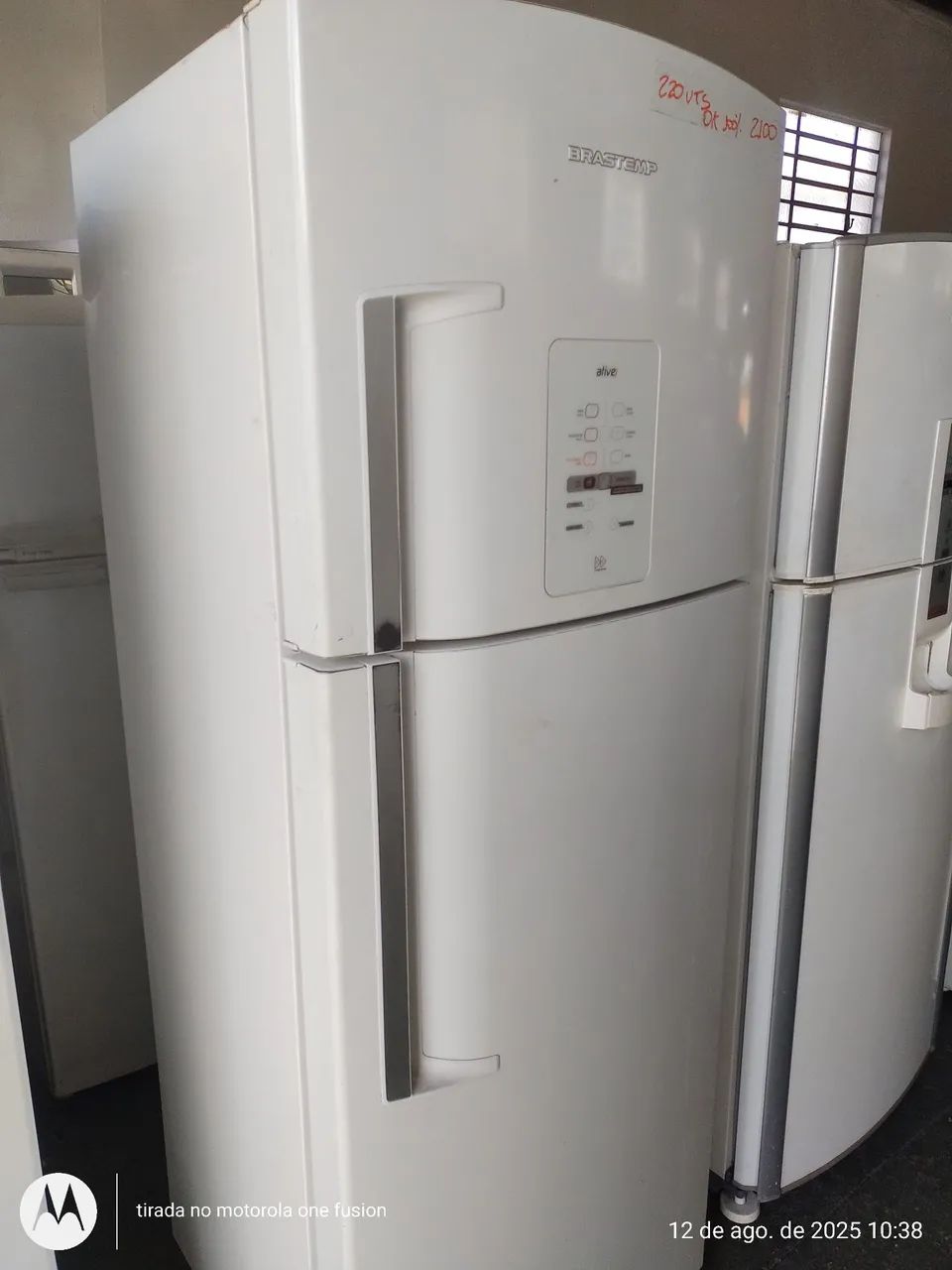 REFRIGERADOR BRASTEMP ATIVE FROST FREE 440L 220V - Foto 3