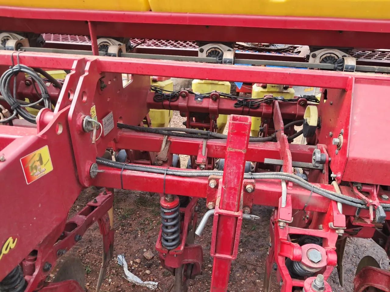 Plantadeira Vence Tudo 8 linhas Panther  - Foto 4