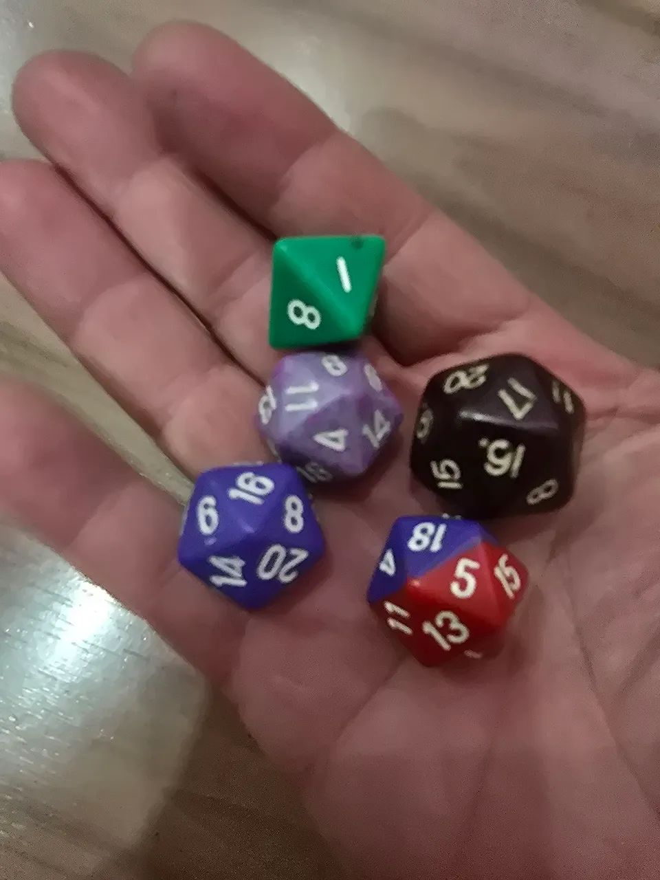 Dados de jogos  - Foto 3