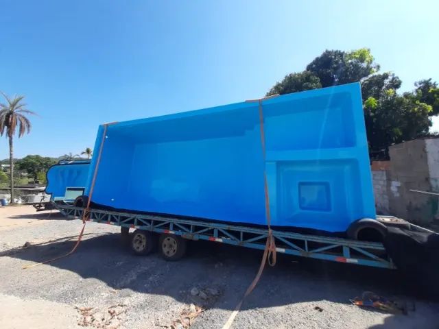 CA- Piscina AZUL com 7,50 Metros Familia ! - Foto 3