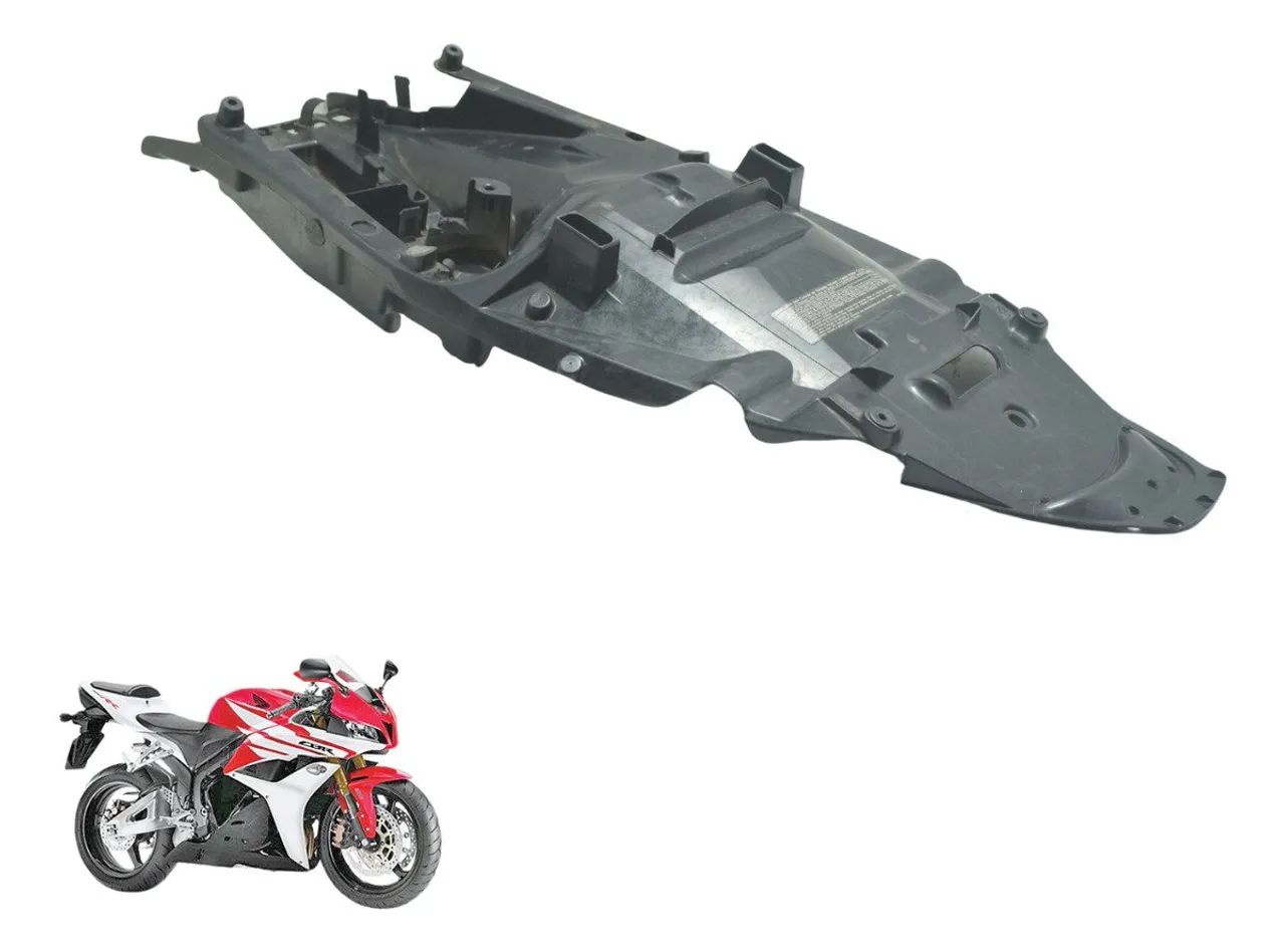 Caixa Bateria C/avaria Honda Cbr 600 Rr 07-14 Original