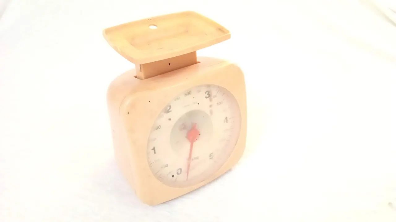 Balança de mesa antiga