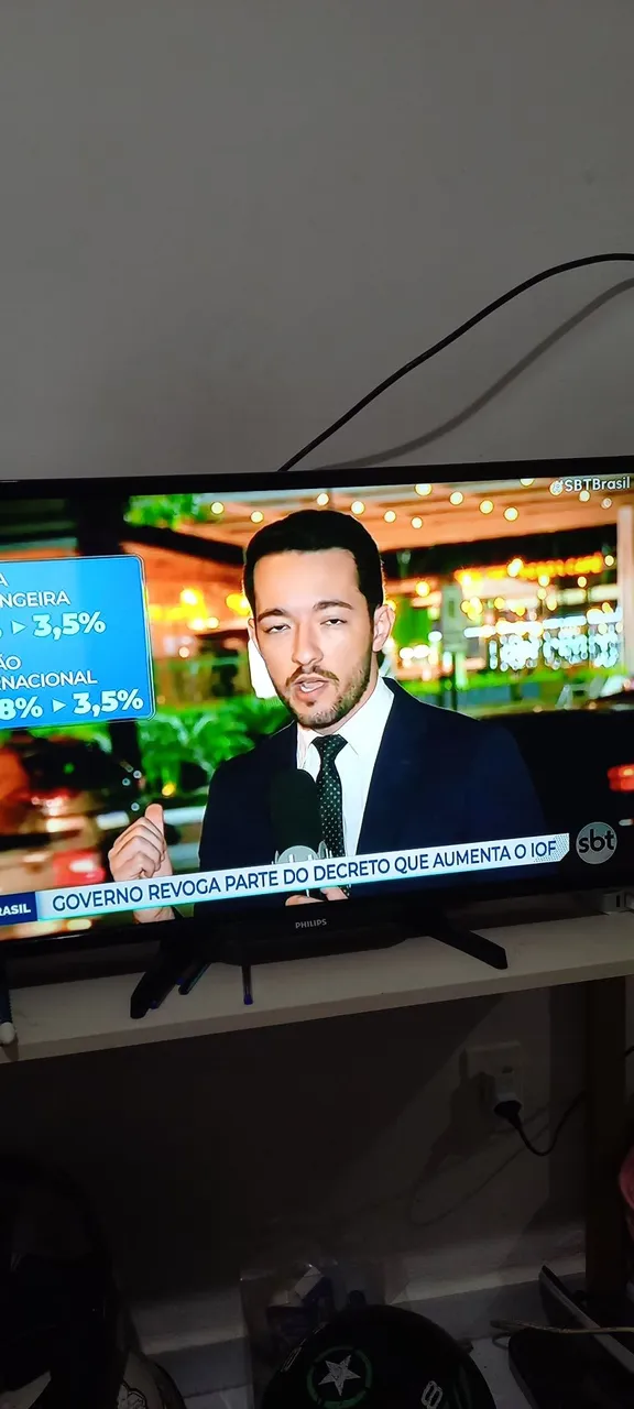 TV Philips na tela: Notícias em tempo real