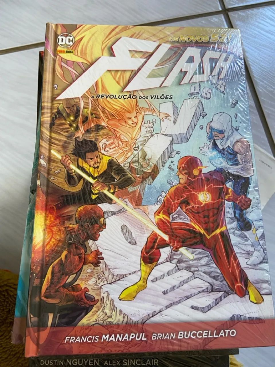 Hq - Flash novos 52 