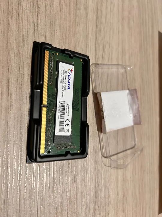 Memória RAM DDR4 4GB ADATA 2666MHz - Foto 3