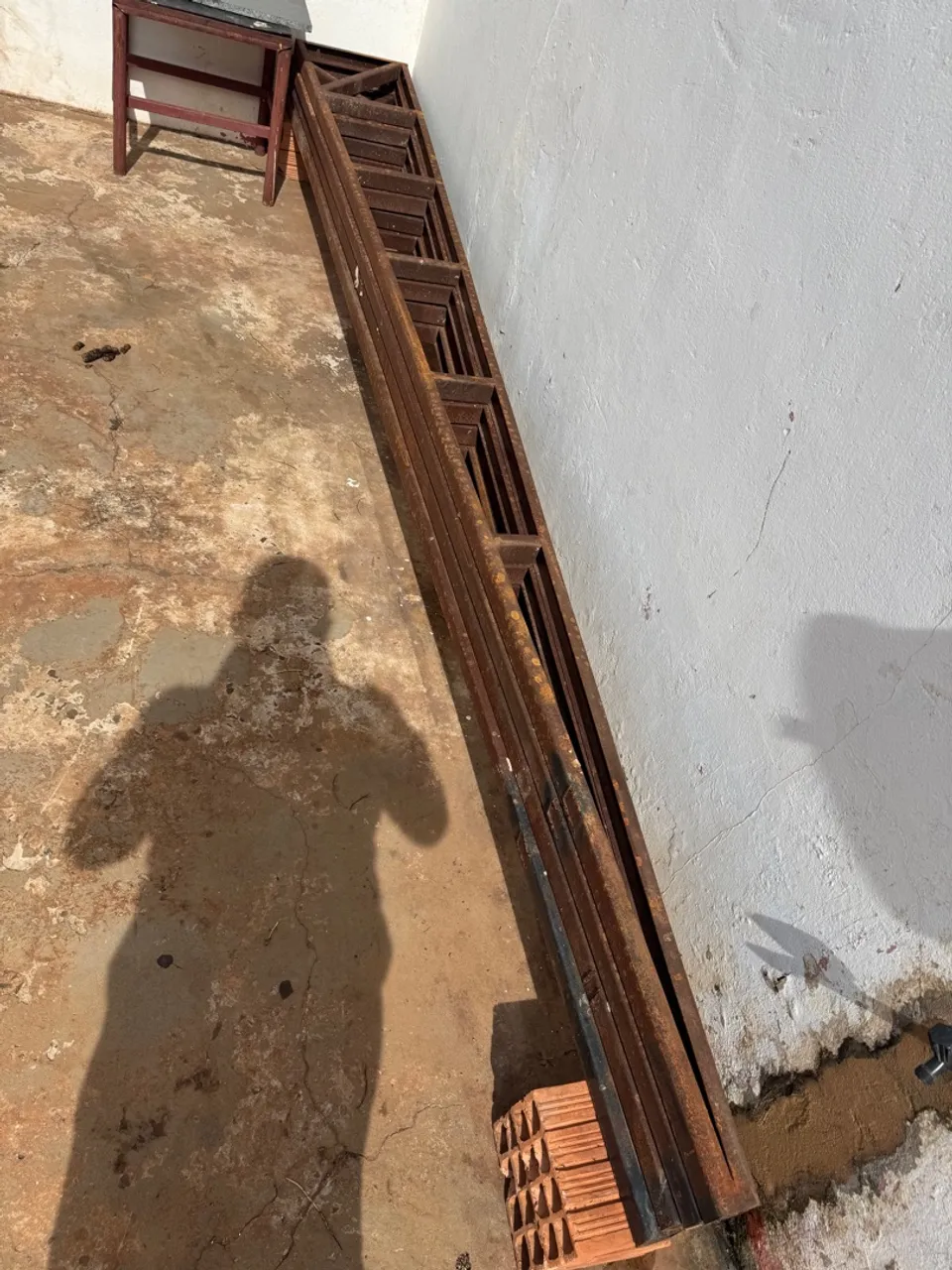 Tesoura Estrutura Metálica