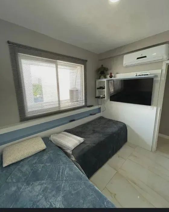 COND. SPLENDORE,  96M2, FINO CABAMENTO, ARAMÁRIOS, CLIMATIZADO, 1 VAGA - Foto 4