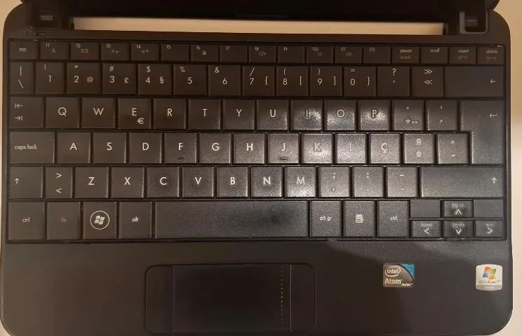 Mini Notebook HP 100% original + case neoprene64385331108738123