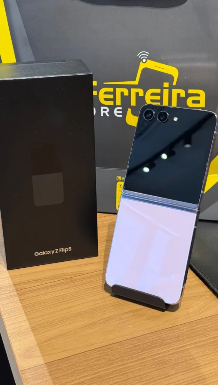 SAMSUNG GALAXY ZFLIP5 8/512GB ROSA - SEMINOVO