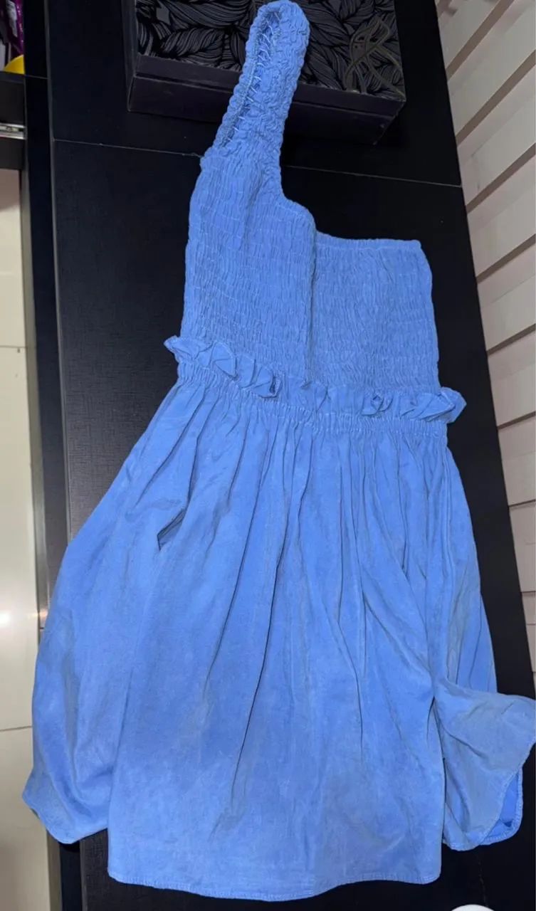 Vestido azul Mirak  - Foto 2