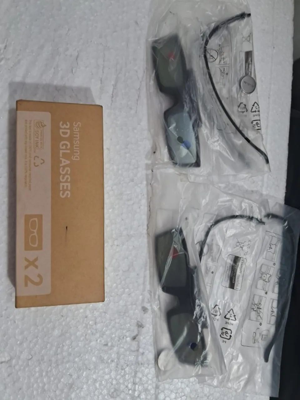 óculos 3d Samsung - Foto 4