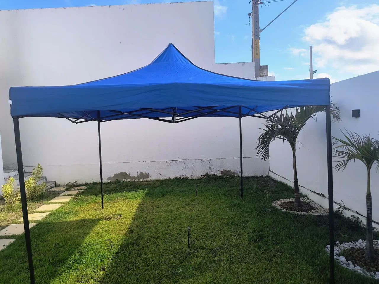 Tenda gazebo 3x3 articulada - Foto 2