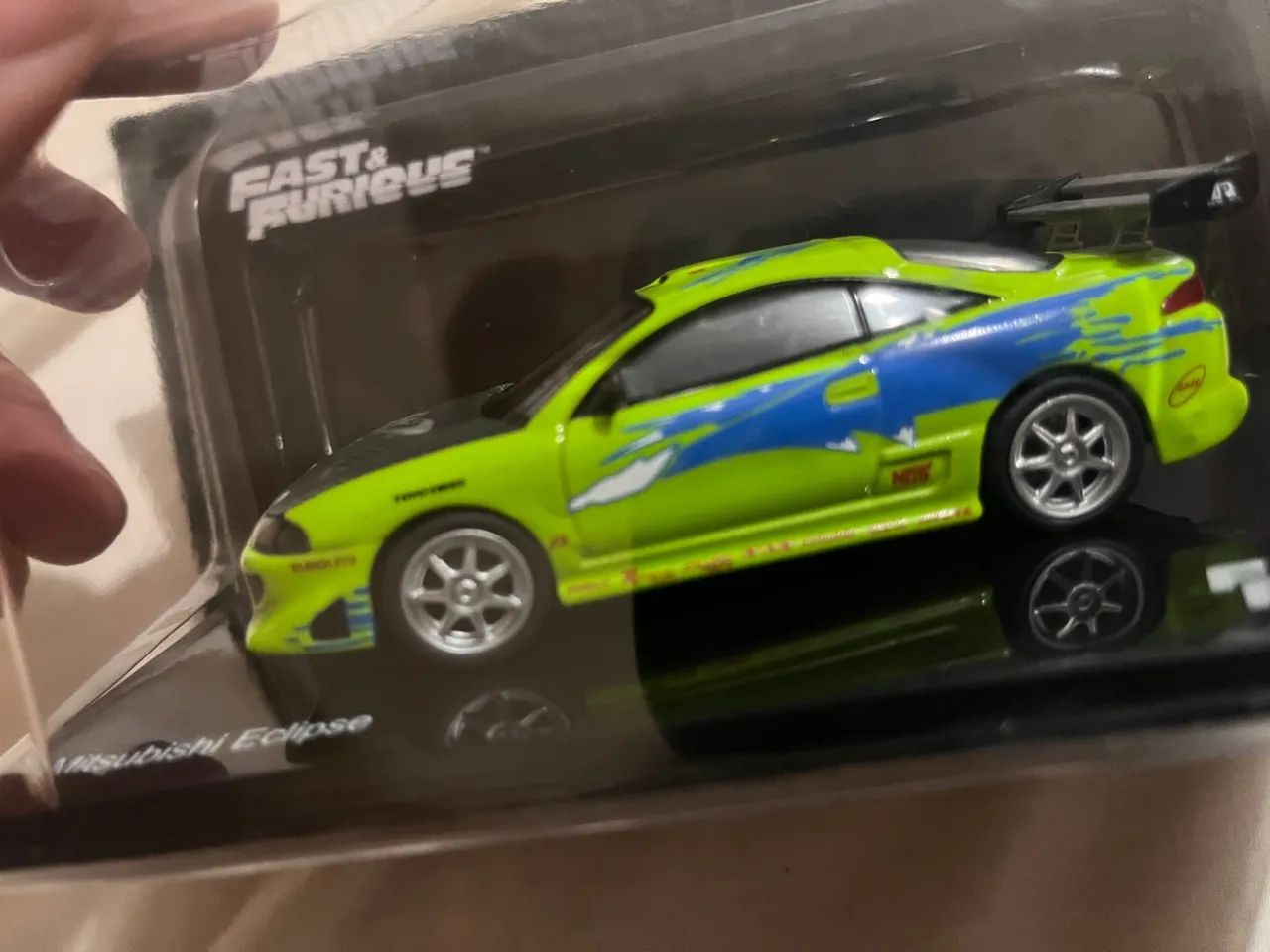 MiniaturaVelozes e Furiosos: Mitsubishi Eclipse