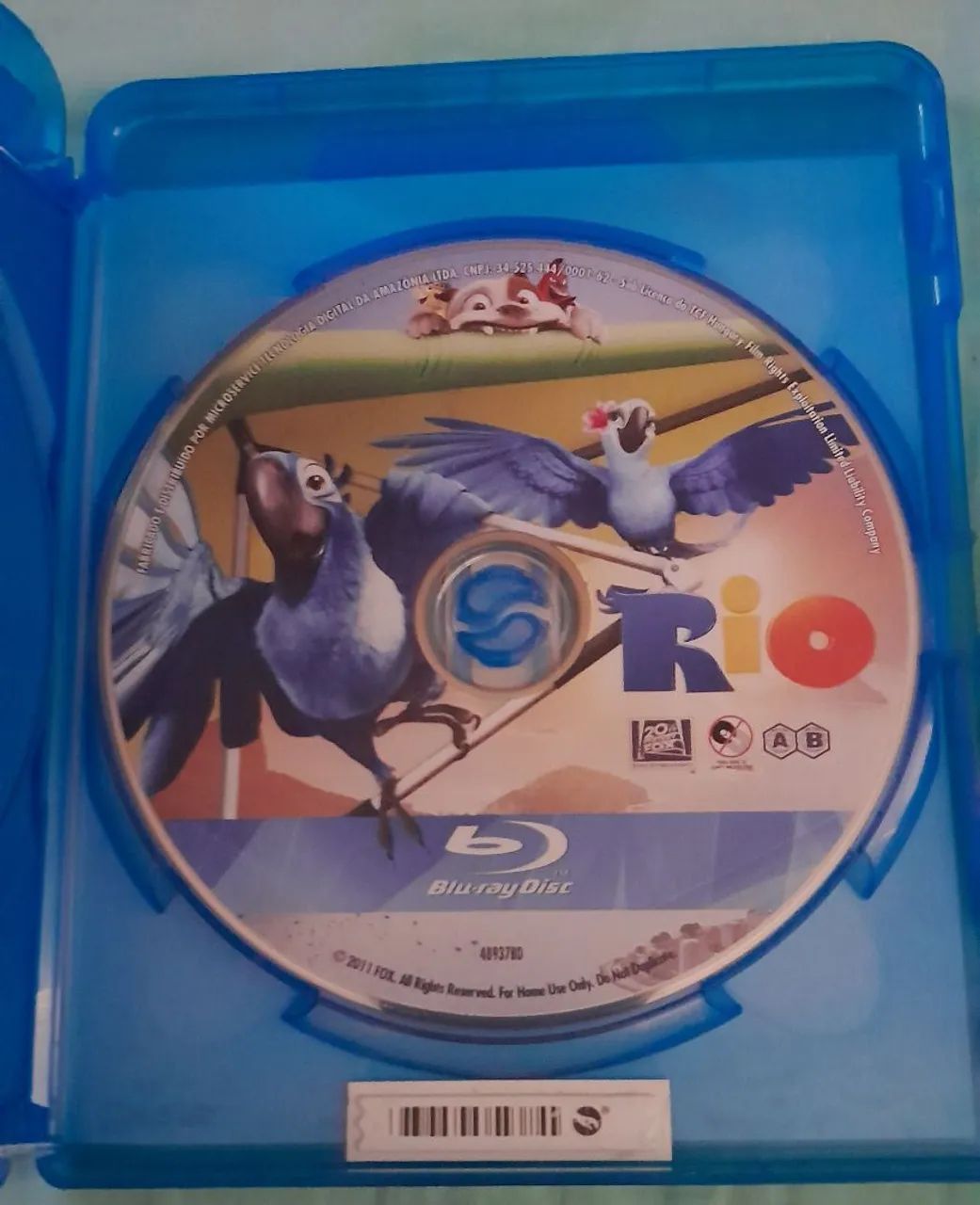 Rio Duplo [Blu-ray]  - Foto 5