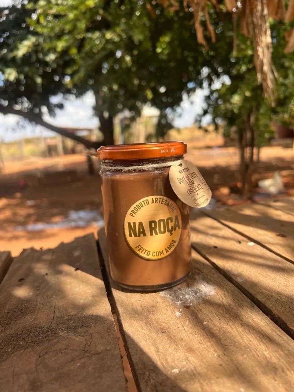 Pote de doce de leite, chocolate e maracuja - Foto 4