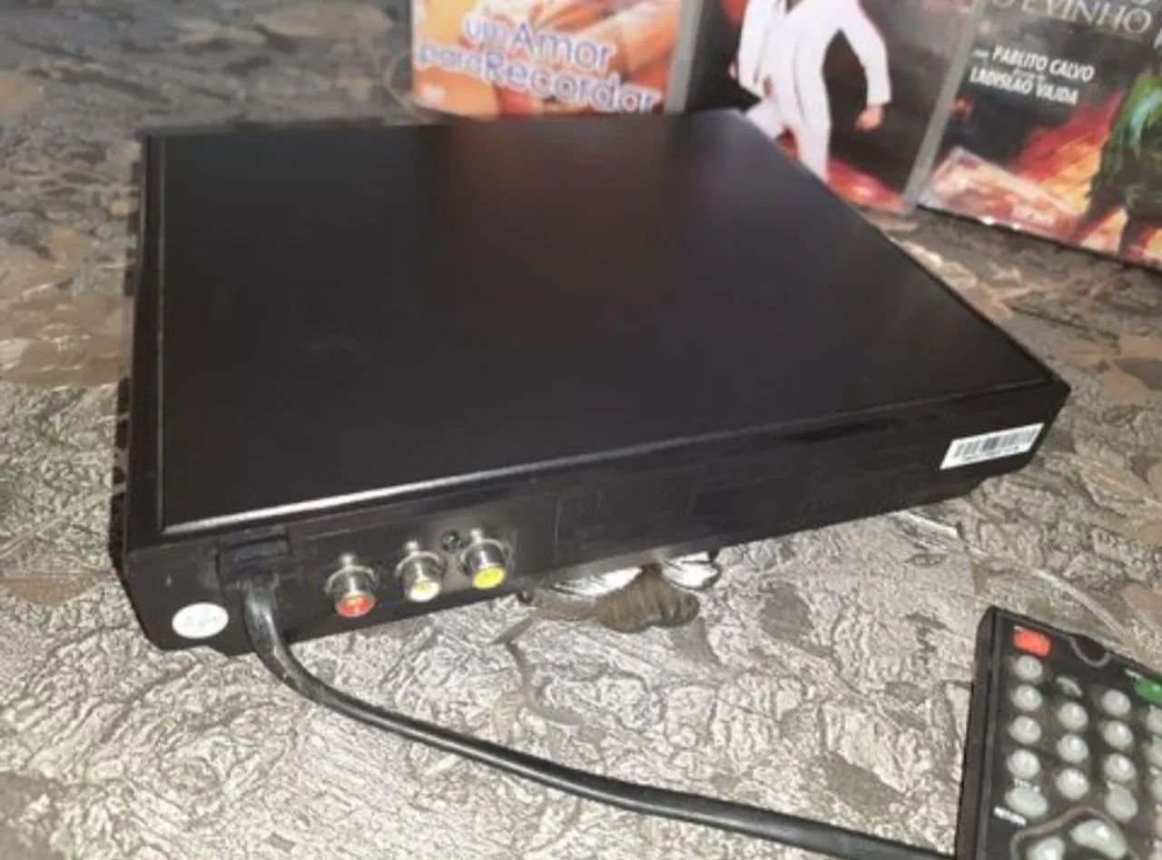 DVD Player Philco + 3 filmes originais  - Foto 4