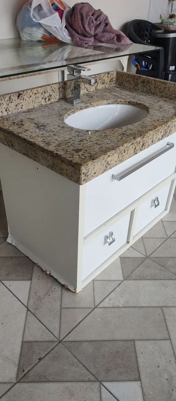 Cuba e Pia de Granito - Foto 4