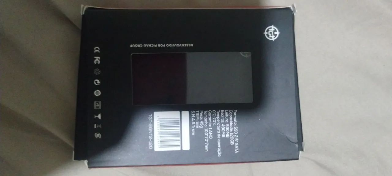 SSD Egon T2 120GB - Foto 4