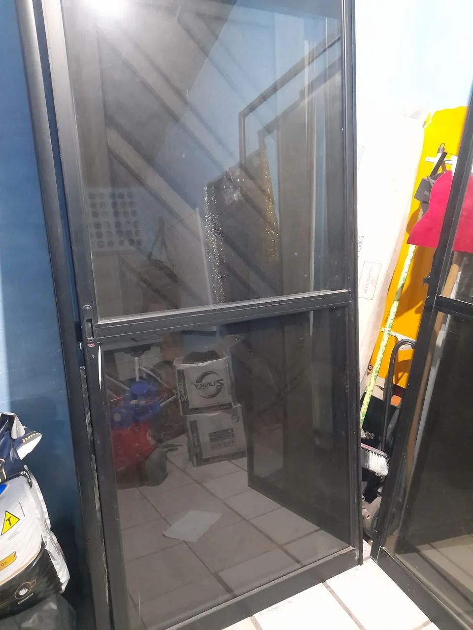 Porta de correr de vidro  - Foto 4