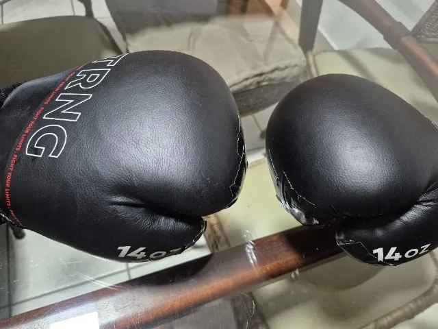 Luva de boxe