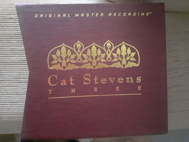Box 3 Cds Cat Stevens Three