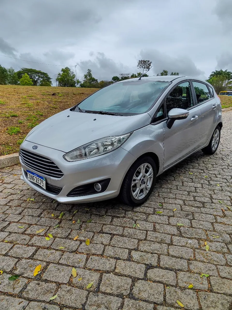Ford New Fiesta 2014 1.6 aut