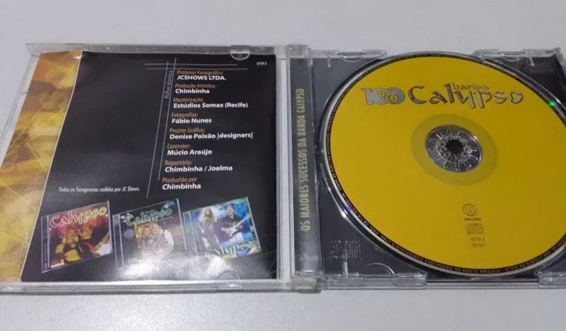 Cd Banda Calypso - Foto 2