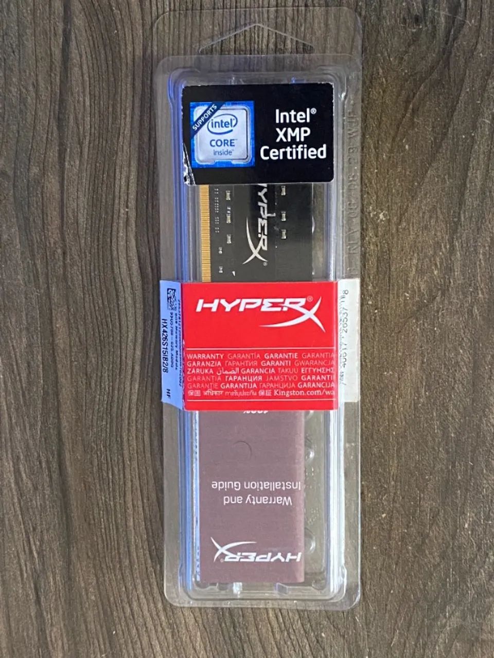 Memórias RAM DDR4 Kingston HyperX Impact Notebook - 8GB e 32GB - Foto 4