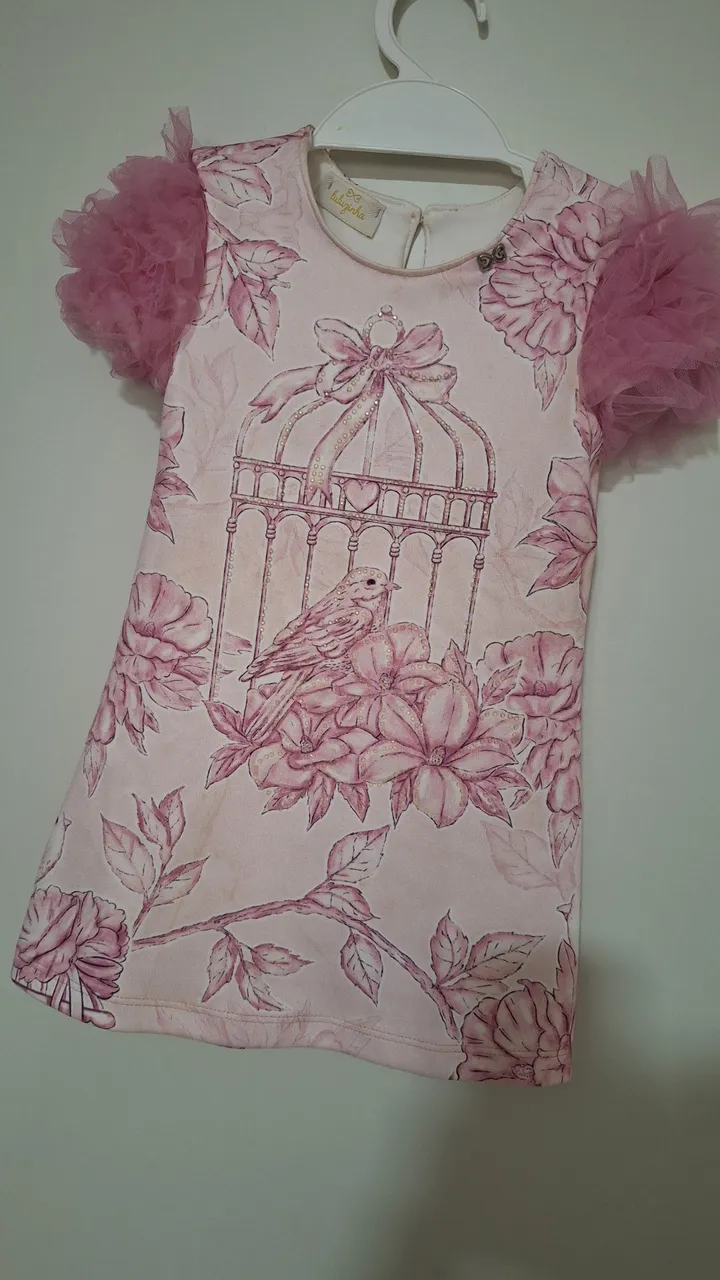 Vestido Infantil Luluzinha