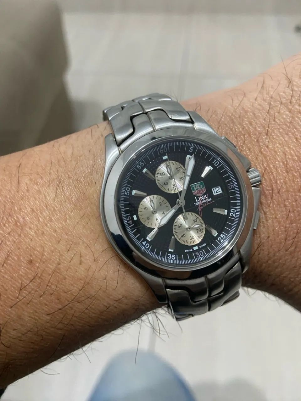 Relógio Tag Heuer Link  - Foto 2