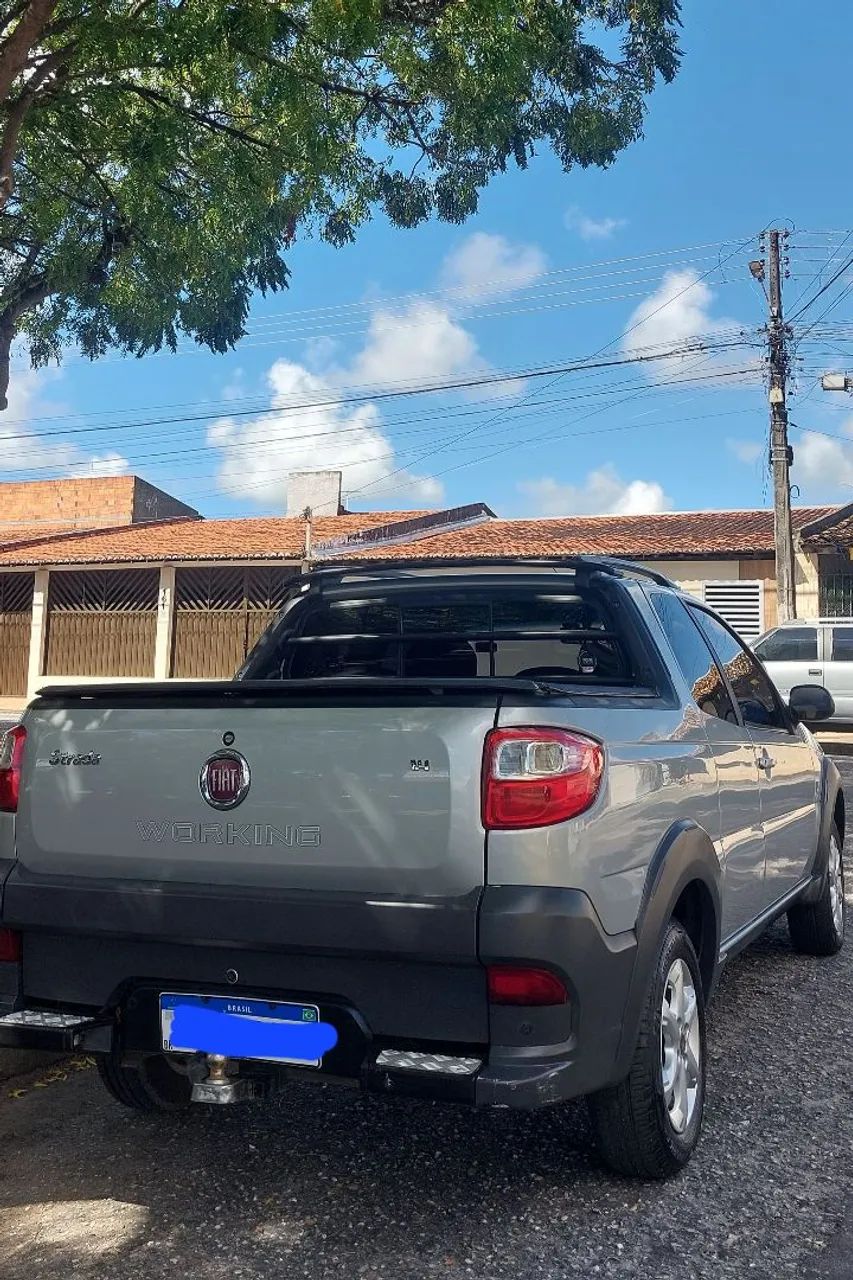 Fiat Strada Working 1.4 MPI Fire Flex 8V CD 2015 - Foto 2