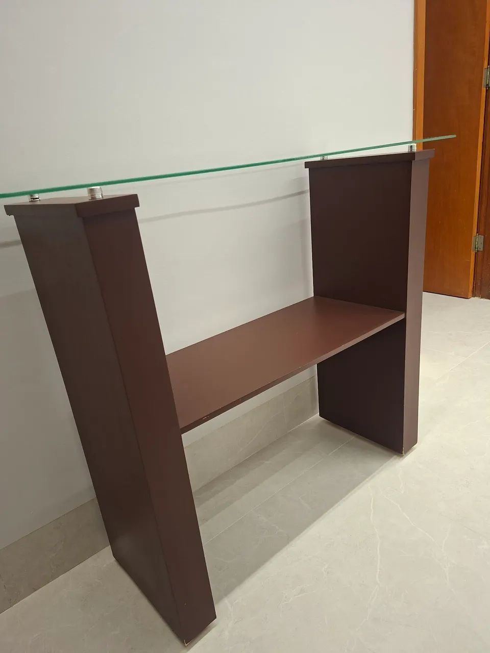 Aparador de mdf e vidro  - Foto 4