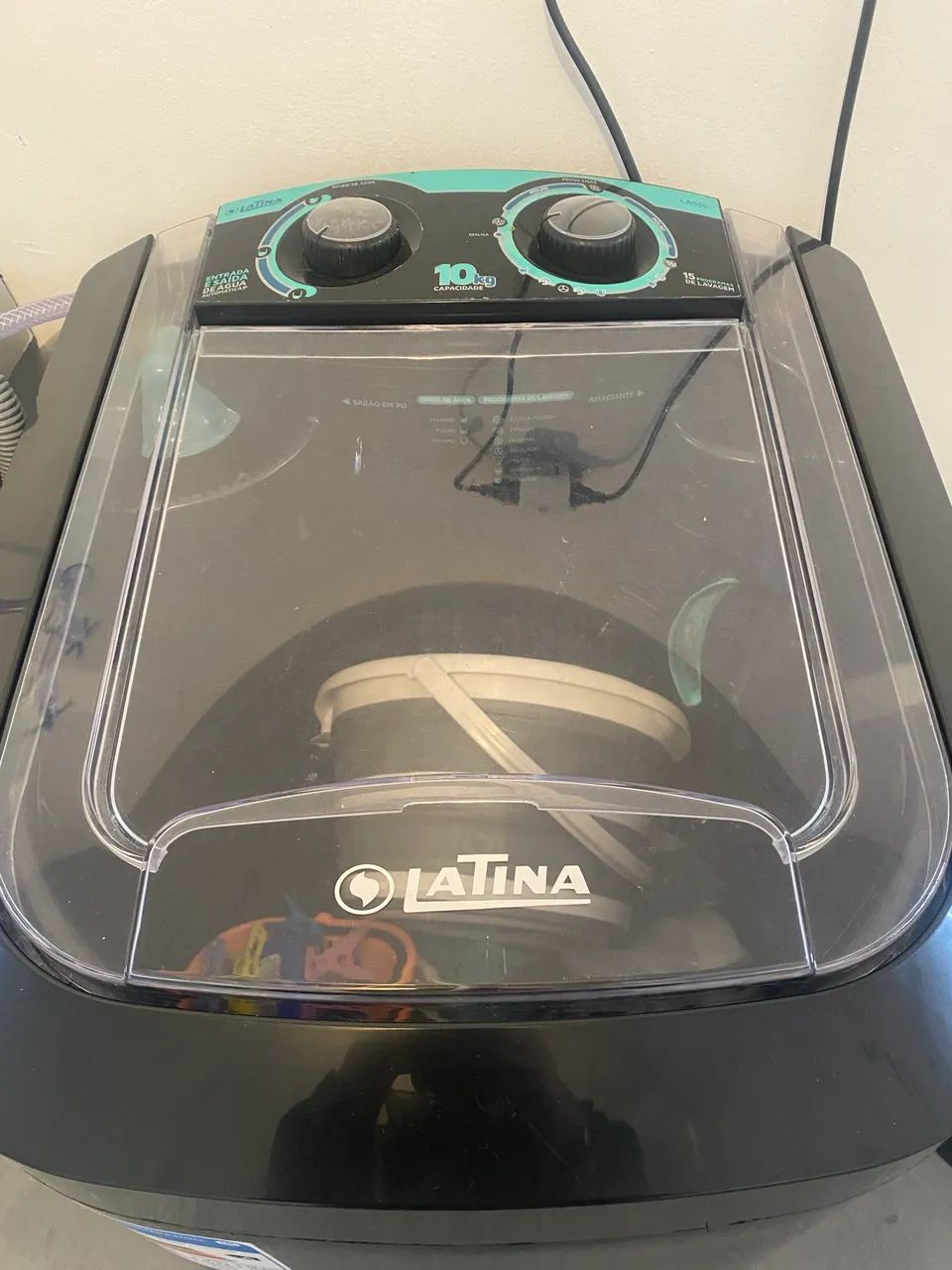 Tanquinho Latina com entrada e saída de água automática  - Foto 5