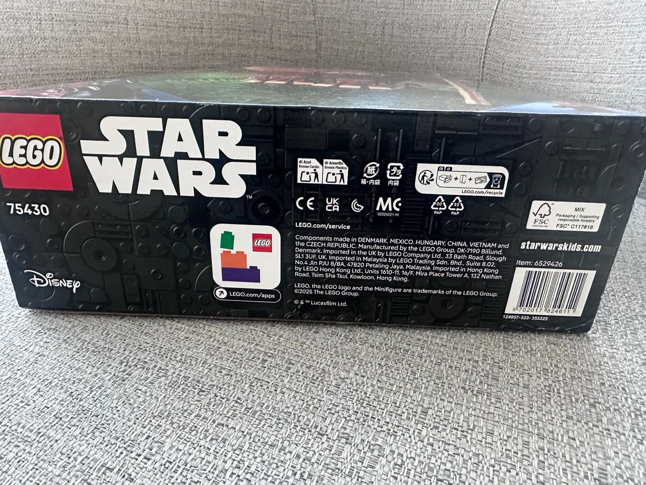 LEGO coleção Star Wars Novo! - Foto 3