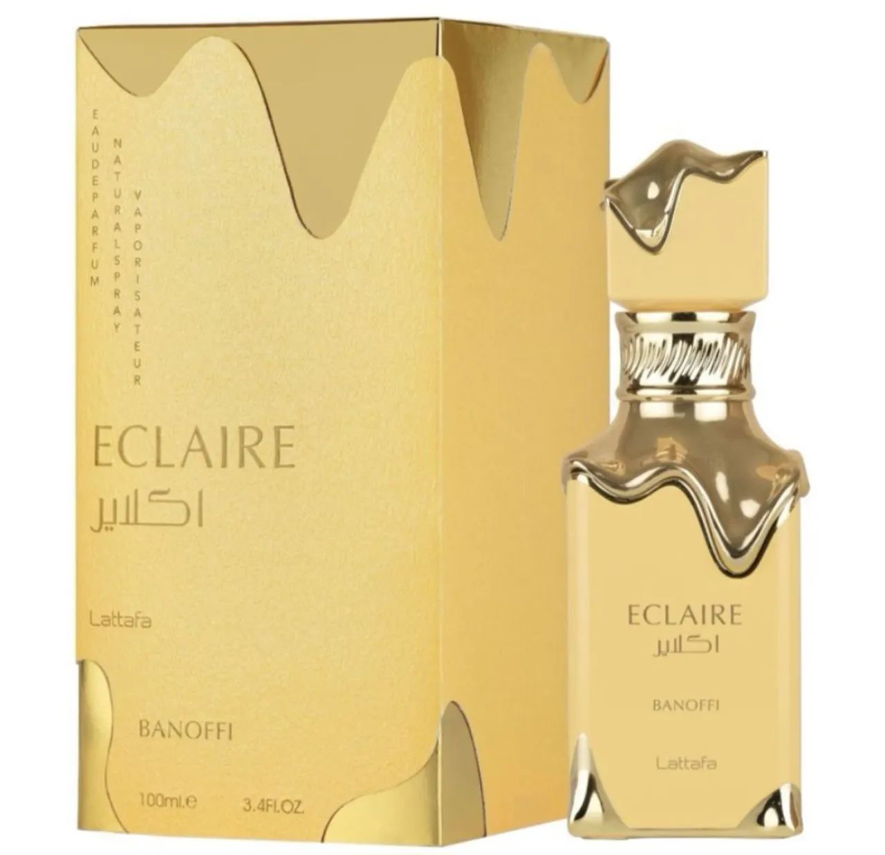 ECLAIRE BANOFFI 100ML LATTAFA ORIGINAL  - Foto 2