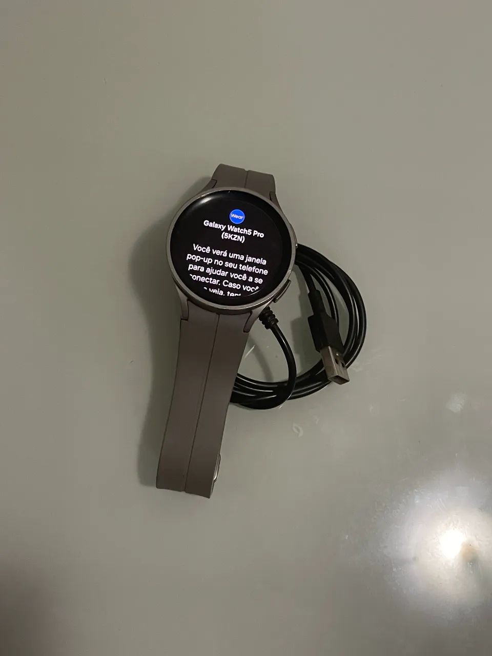 Samsung Galaxy Watch 5 Pro - 45mm - Foto 3