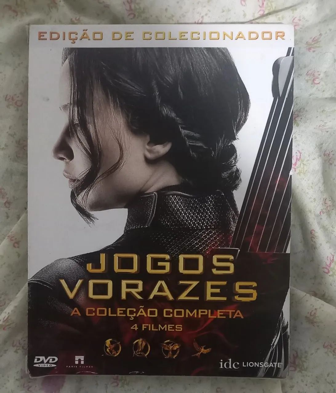 Série completa Jogos Vorazes - Foto 2