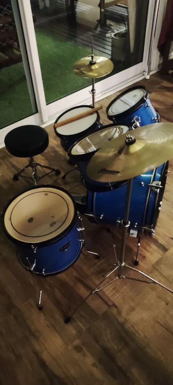 Bateria Premium Infantil zerada - Foto 5