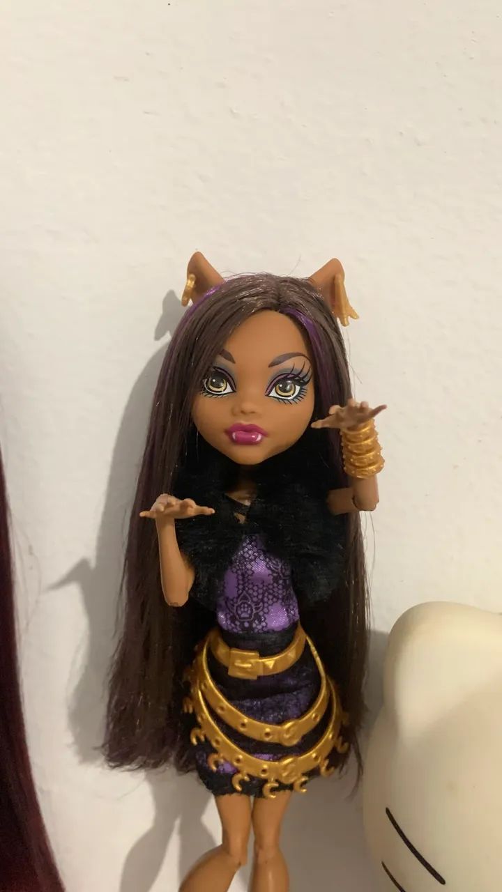 Clawdeen Scaris TROCA Monster High - Foto 3