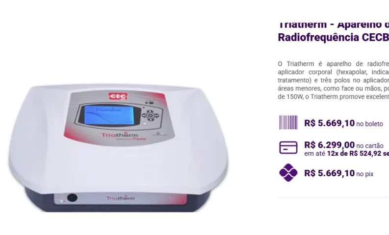 aparelho de radiofrequência - Foto 2