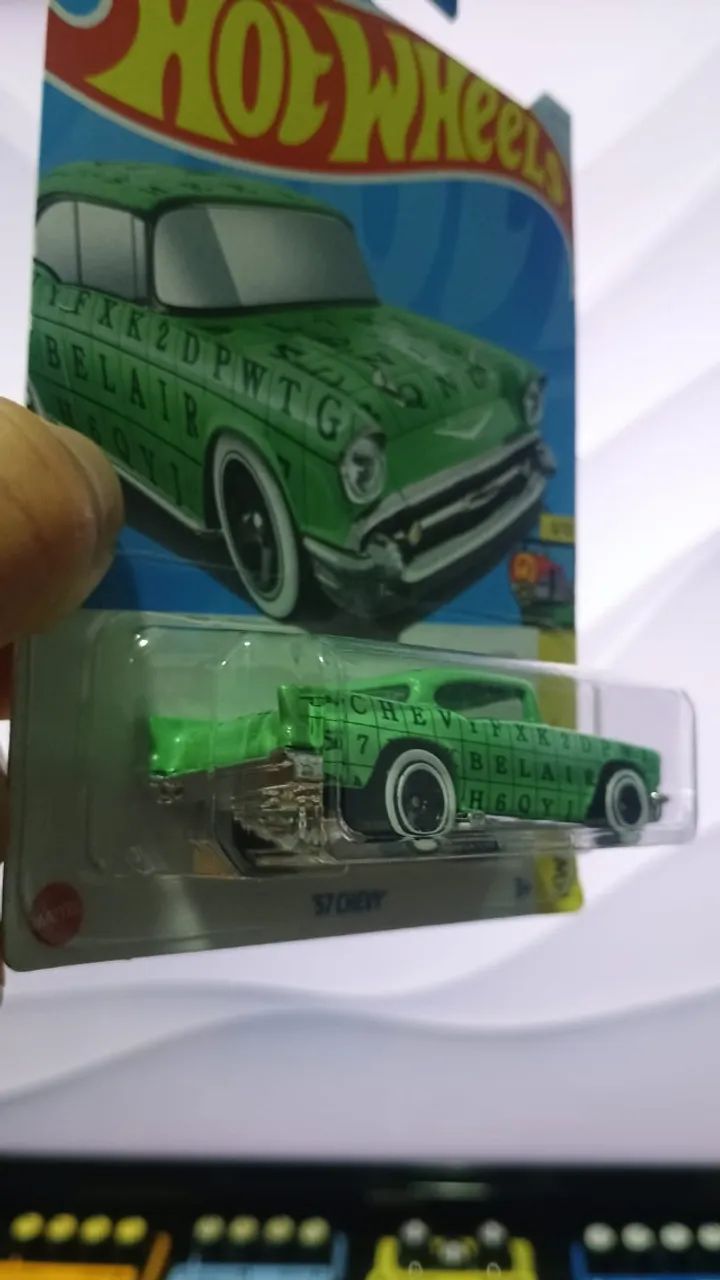 hot wheels 57 Chevy Bel Air - Foto 3
