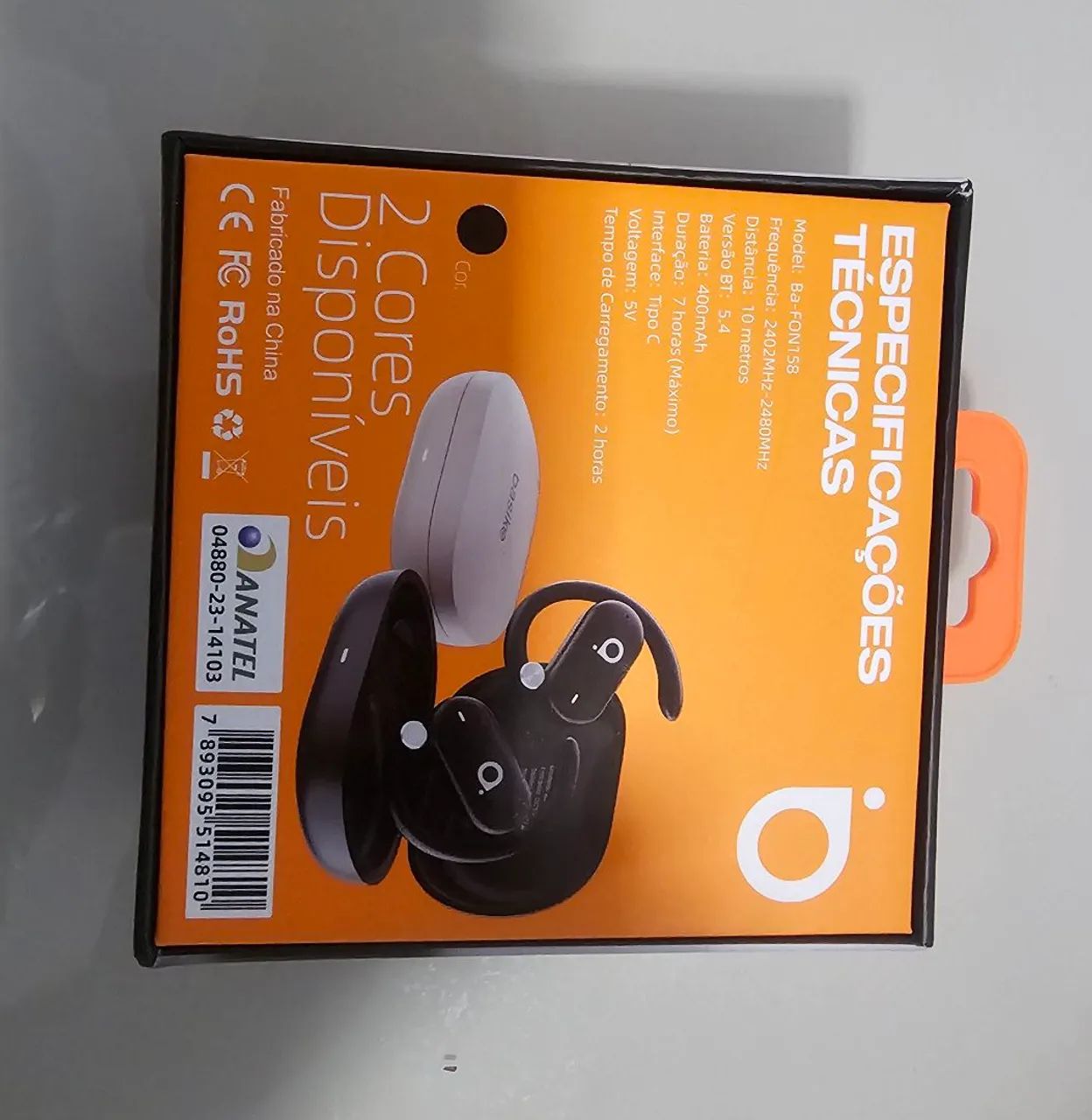 Fone Basike Bluetooth  - Foto 2