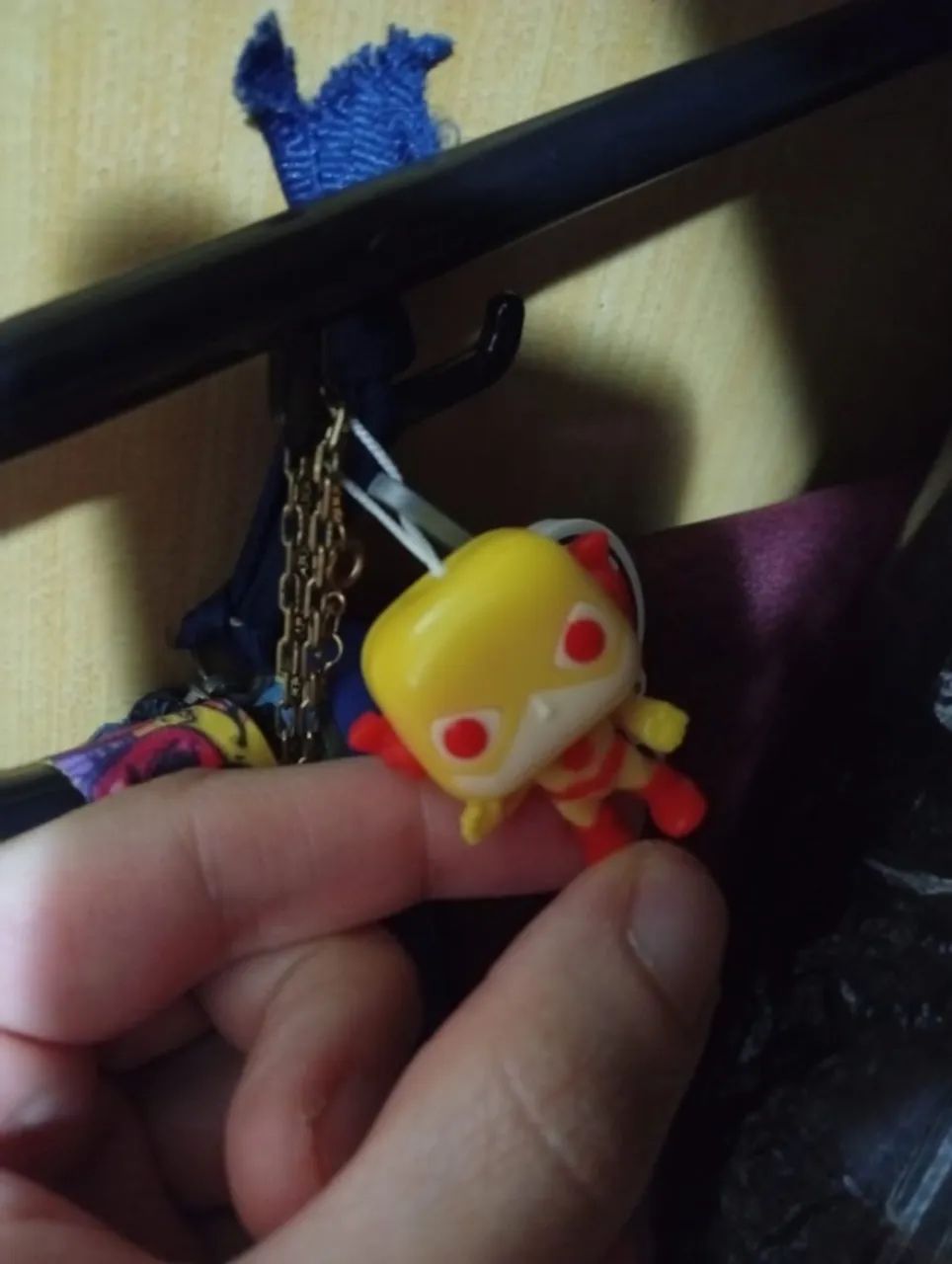 Batman e Flash Reverso Kinder Joy (TROCA)